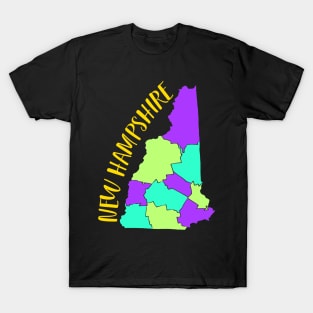 USA state: Hampshire T-Shirt